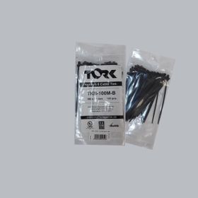 Tork TKB-100M-B 100 Adet 2.5x100 mm Siyah Kablo Bağı