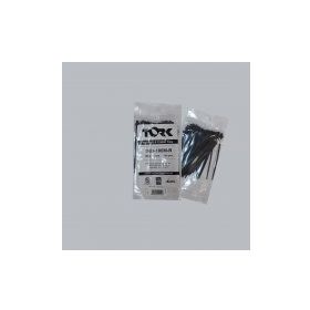 Tork TKB-100M-B 100 Adet 2.5x100 mm Siyah Kablo Bağı