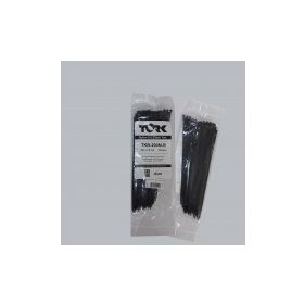 Tork TKB-200M-B 100 Adet 2.5x203 mm Siyah Kablo Bağı
