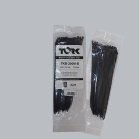 Tork TKB-200M-B 100 Adet 2.5x203 mm Siyah Kablo Bağı
