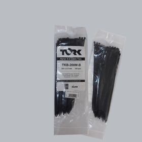 Tork TKB-200M-B 100 Adet 2.5x203 mm Siyah Kablo Bağı