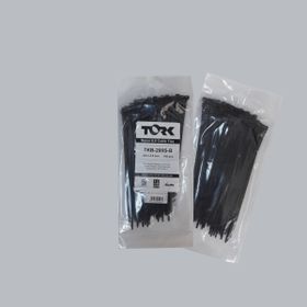 Tork TKB-200S-B 100 Adet 4.8x203 mm Siyah Kablo Bağı