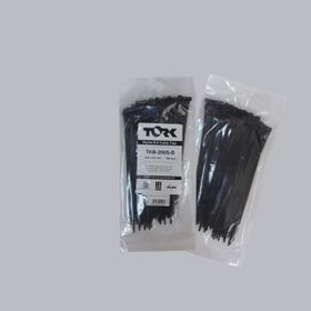 Tork TKB-200S-B 100 Adet 4.8x203 mm Siyah Kablo Bağı