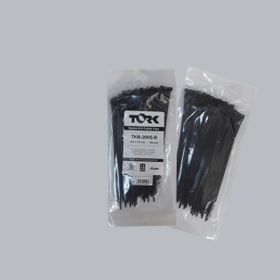 Tork TKB-200S-B 100 Adet 4.8x203 mm Siyah Kablo Bağı