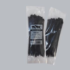 Tork TKB-250I-B 100 Adet 3.6x250 mm Siyah Kablo Bağı