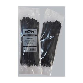 Tork TKB-250I-B 100 Adet 3.6x250 mm Siyah Kablo Bağı