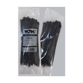 Tork TKB-250I-B 100 Adet 3.6x250 mm Siyah Kablo Bağı