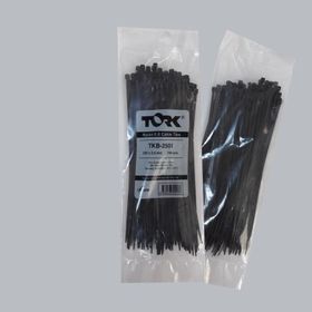 Tork TKB-250I-B 100 Adet 3.6x250 mm Siyah Kablo Bağı