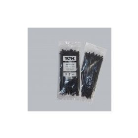 Tork TKB-250S-B 100 Adet 4.8x250 mm Siyah Kablo Bağı