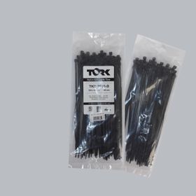Tork TKB-250S-B 100 Adet 4.8x250 mm Siyah Kablo Bağı
