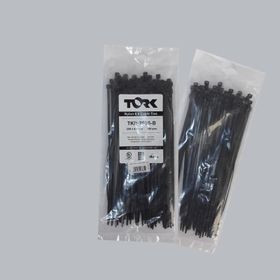 Tork TKB-250S-B 100 Adet 4.8x250 mm Siyah Kablo Bağı