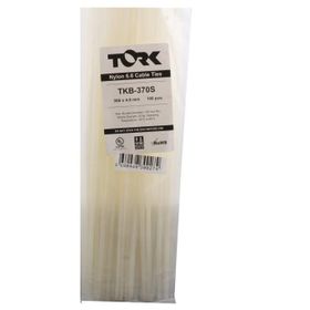 Tork TKB-370S 100 Adet 4.8x368 mm Beyaz Kablo Bağı