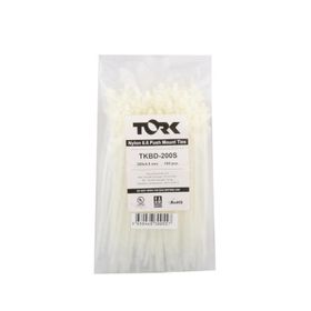 Tork TKBD-200S 100 Adet 4.8x200 mm Panele Sıkışan Kablo Bağı