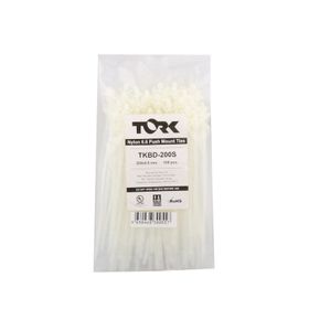 Tork TKBD-200S 100 Adet 4.8x200 mm Panele Sıkışan Kablo Bağı