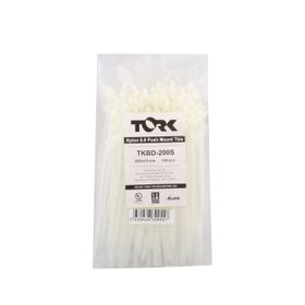 Tork TKBD-200S 100 Adet 4.8x200 mm Panele Sıkışan Kablo Bağı