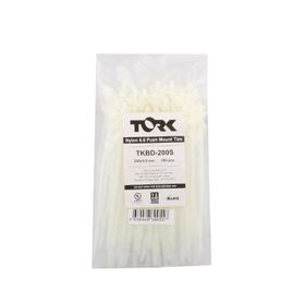 Tork TKBD-200S 100 Adet 4.8x200 mm Panele Sıkışan Kablo Bağı