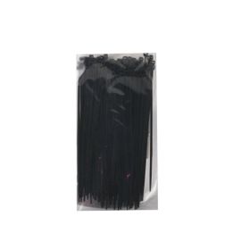 Tork TRK-200-200x 7.5 mm Siyah 100'lü Kablo Bağı