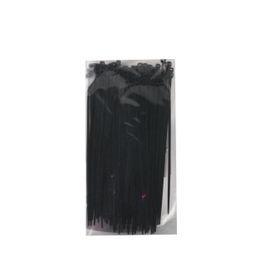 Tork TRK-200-200x 7.5 mm Siyah 100'lü Kablo Bağı