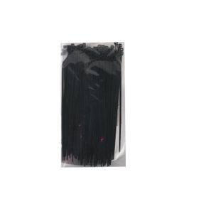 Tork TRK-200-200x 7.5 mm Siyah 100'lü Kablo Bağı