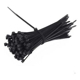 Tork TRK-200-200x 7.5 mm Siyah 100'lü Kablo Bağı