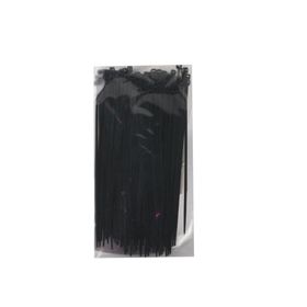 Tork TRK-200-200x 7.5 mm Siyah 100'lü Kablo Bağı