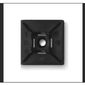Tork TRK-2828Y-B Siyah 100'lü 28x28 Kroşe