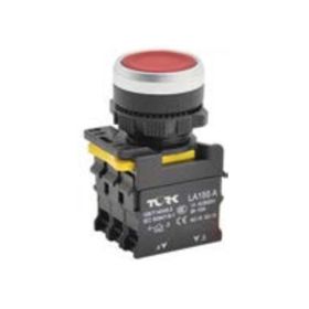 Tork TRK-A5-01D-24 24V AC NC1 Kırmızı Stop Led Işıklı Yaylı Buton