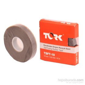 Tork TSFT-19 19x0.8x8 m Siyah Eriyen Bant