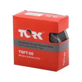 Tork TSFT-50 50x0.8x8 m Siyah Eriyen Bant