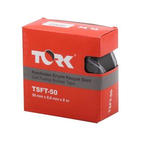 Tork TSFT-50 50x0.8x8 m Siyah Eriyen Bant