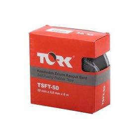Tork TSFT-50 50x0.8x8 m Siyah Eriyen Bant