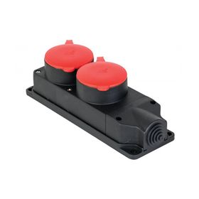 Tork TYÇF-10 50 Adet DIN 46228 İzoleli Çift Girişli Kablo Yüksüğü