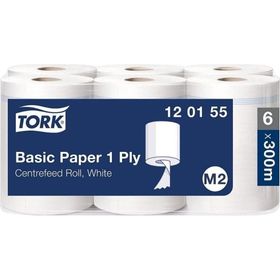 Tork Universal 300 Metre x 6 Rulo İçten Çekmeli Havlu
