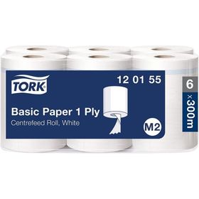 Tork Universal 300 Metre x 6 Rulo İçten Çekmeli Havlu