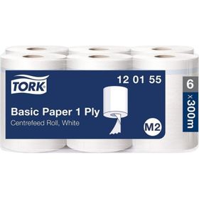Tork Universal 300 Metre x 6 Rulo İçten Çekmeli Havlu