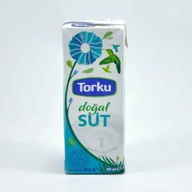 Torku 200 ml Tam Yağlı Süt