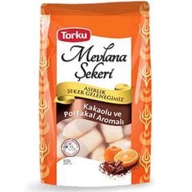 Torku 450 gr Kakao Portakallı Mevlana Şekeri (4 adet)