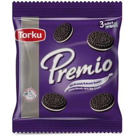 Torku Premio 3'lü 86 gr Bisküvi