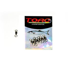 Toro Crane Swivel No:1/0 12'li Fırdöndü