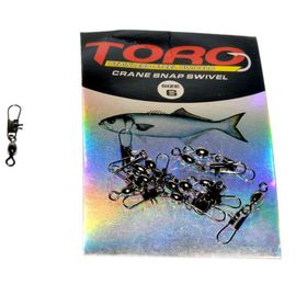 Toro Crane Swivel No:6 10'lu Fırdöndü