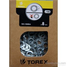 Toros DIN127 100 Adet 8 mm Yaylı Rondela