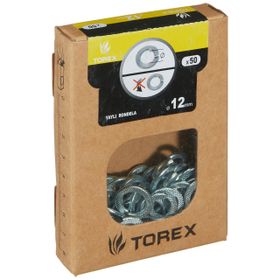 Toros DIN127 50 Adet 12 mm Yaylı Rondela