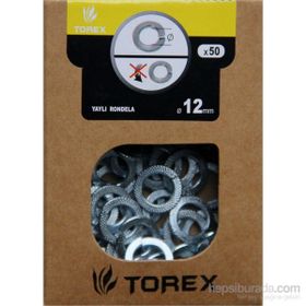 Toros DIN127 50 Adet 12 mm Yaylı Rondela