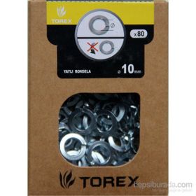 Toros DIN127 80 Adet 10 mm Yaylı Rondela