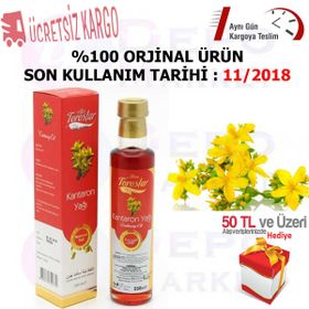 Toroslar 250 ml Sarı Kantaron Yağı