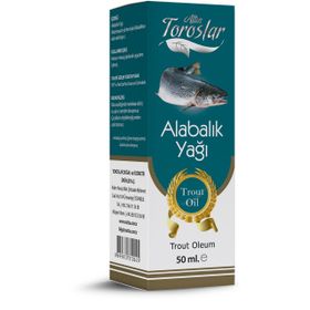 Toroslar 50 ml Alabalık Yağı