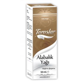 Toroslar 50 ml Alabalık Yağı