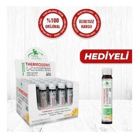 Torq 3000 mg 20 Adet Portakal Aromalı Nutrition Thermogenic L-Carnitine Shot