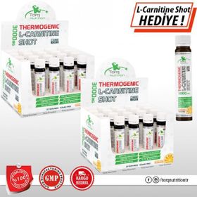 Torq 3000 mg 20 Adet Portakal Aromalı Nutrition Thermogenic L-Carnitine Shot