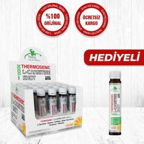 Torq 3000 mg 20 Adet Portakal Aromalı Nutrition Thermogenic L-Carnitine Shot